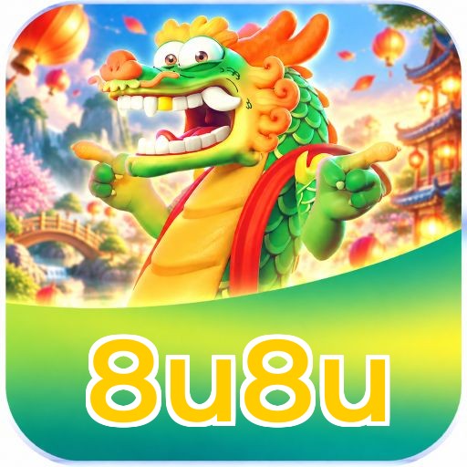 8u8u Logo Oficial - Cassino Online Certificado Brasil