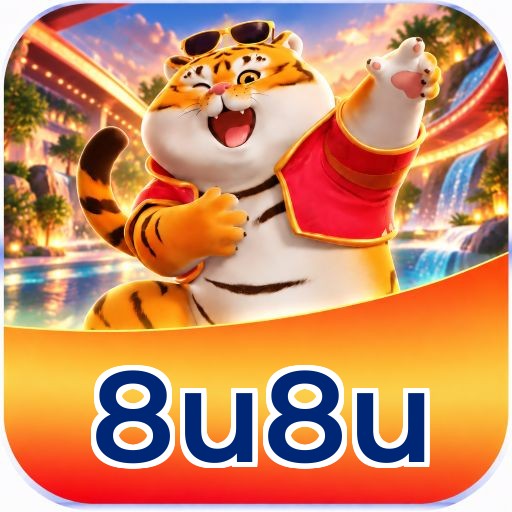8u8u Logo Oficial - Cassino Online Certificado Brasil